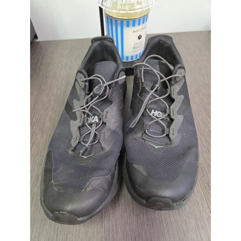 Hoka‎ Transport Running Shoes Black/Black Men's Size 12D  1123153